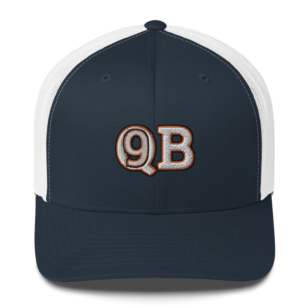 Joe Burrow Hat / QB Hat / Quarterback Hat / 9 Hat / 9QB Bengals Cap