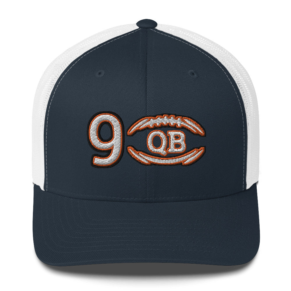 Joe Burrow Hat / QB Hat / Quarterback Hat / 9 Hat / 9QB Bengals Visor