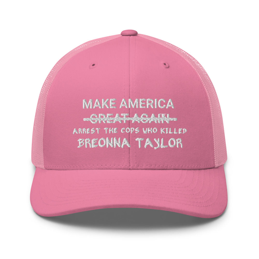 Make America Arrest The Cops Hat / Lebron Hat / Trucker cap