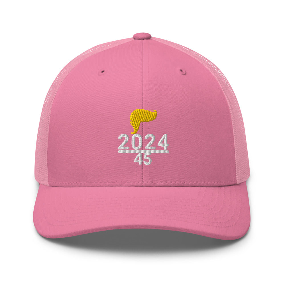 President 2024 hat / 2024 Trucker Cap