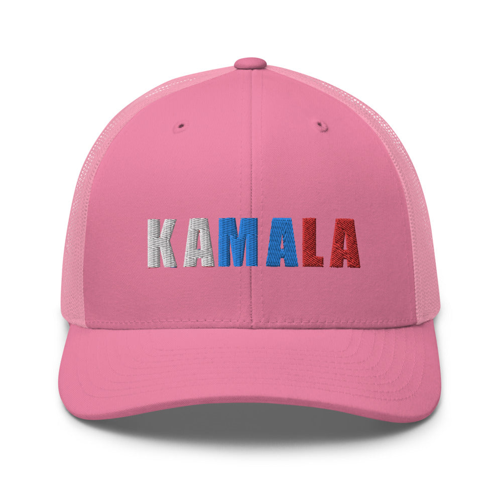 Kamala Hat / Kamala Harris Trucker Cap