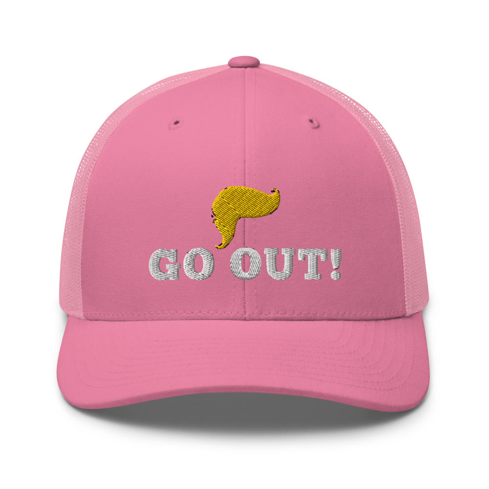 Go out Hat / Go out Trucker Cap