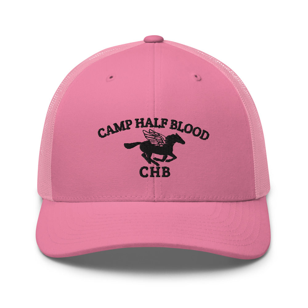 Camp Half Blood Hat / CHB Hat / Camp Half Blood / CHB Trucker Cap