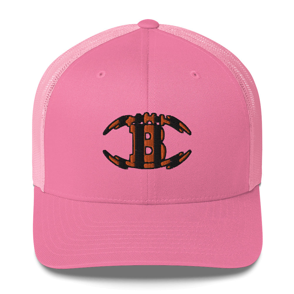 Bengals championship hat / B hat / Cincinnati Bengals Trucker Cap