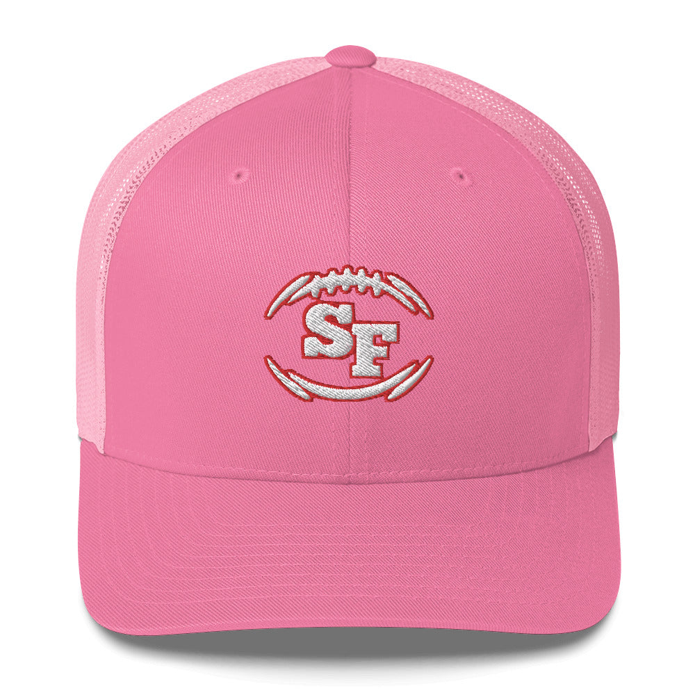 San Francisco Hat / 49ers Hat / SF Hat / Kyle Shanahan Trucker Cap