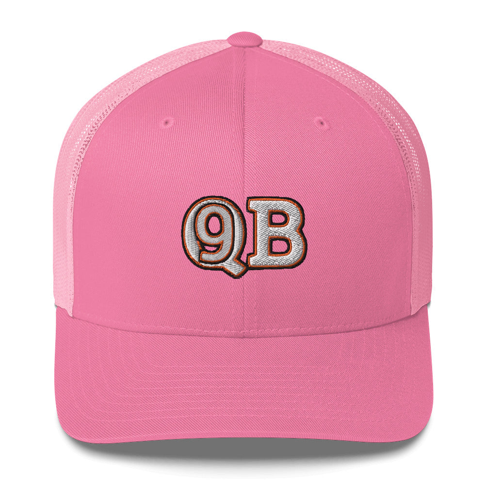 Joe Burrow Hat / QB Hat / Quarterback Hat / 9 Hat / 9QB Bengals Cap