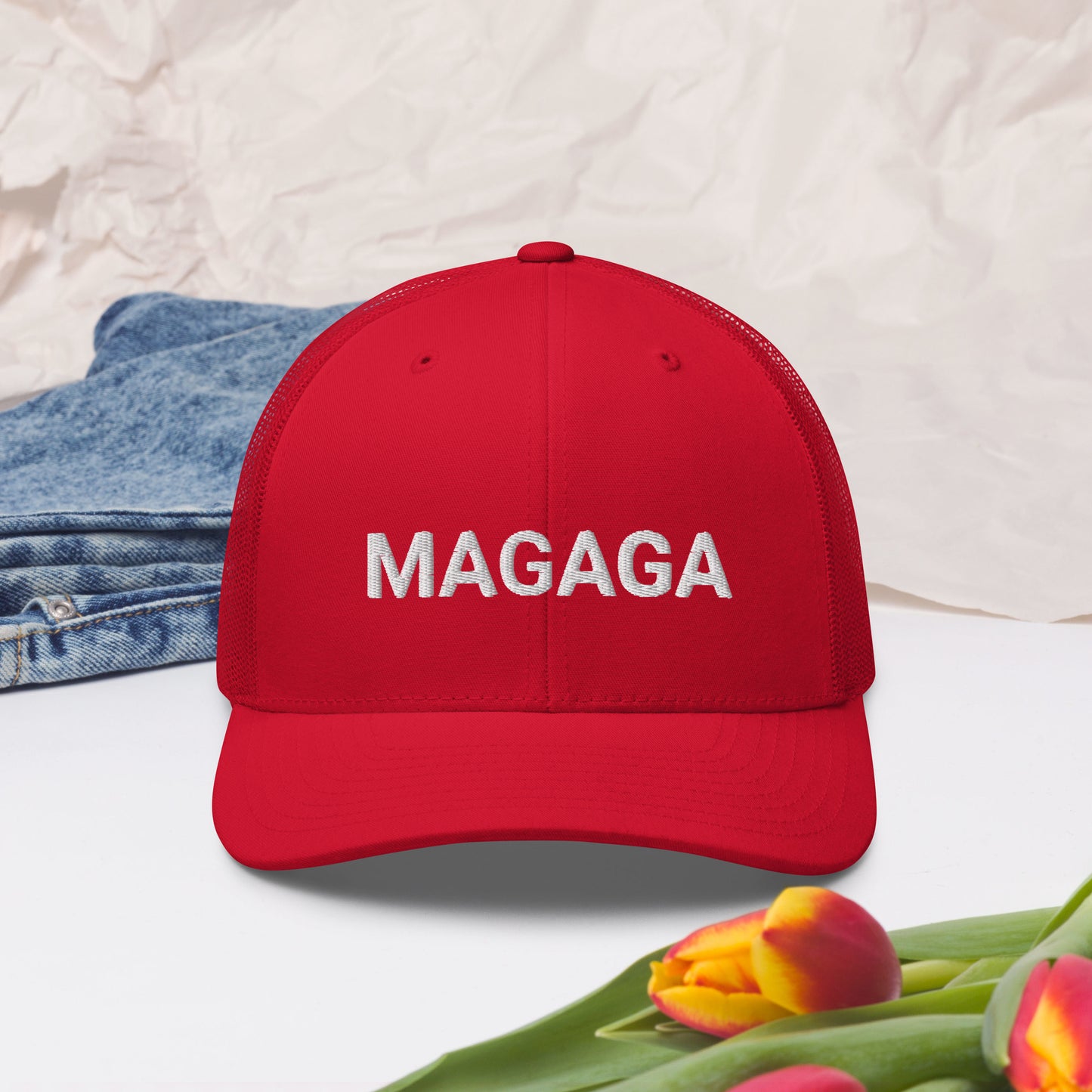 MAGAGA / Make America Great And Glorious Again / Trucker Cap