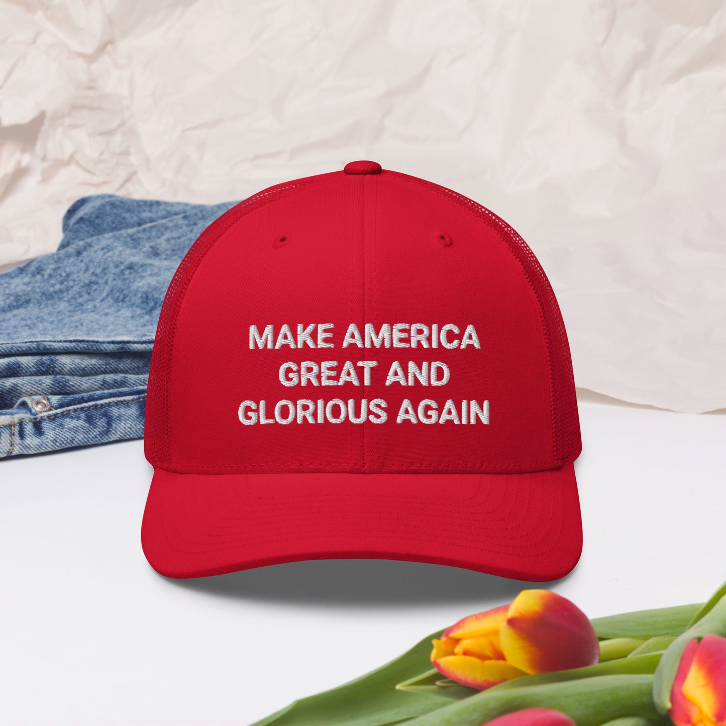 MAGAGA / Make America Great And Glorious Again / Trucker Cap