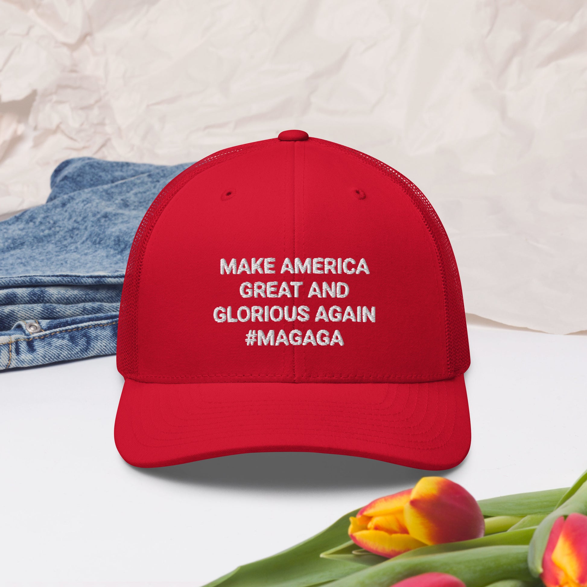 MAGAGA / Make America Great And Glorious Again / Trucker Cap