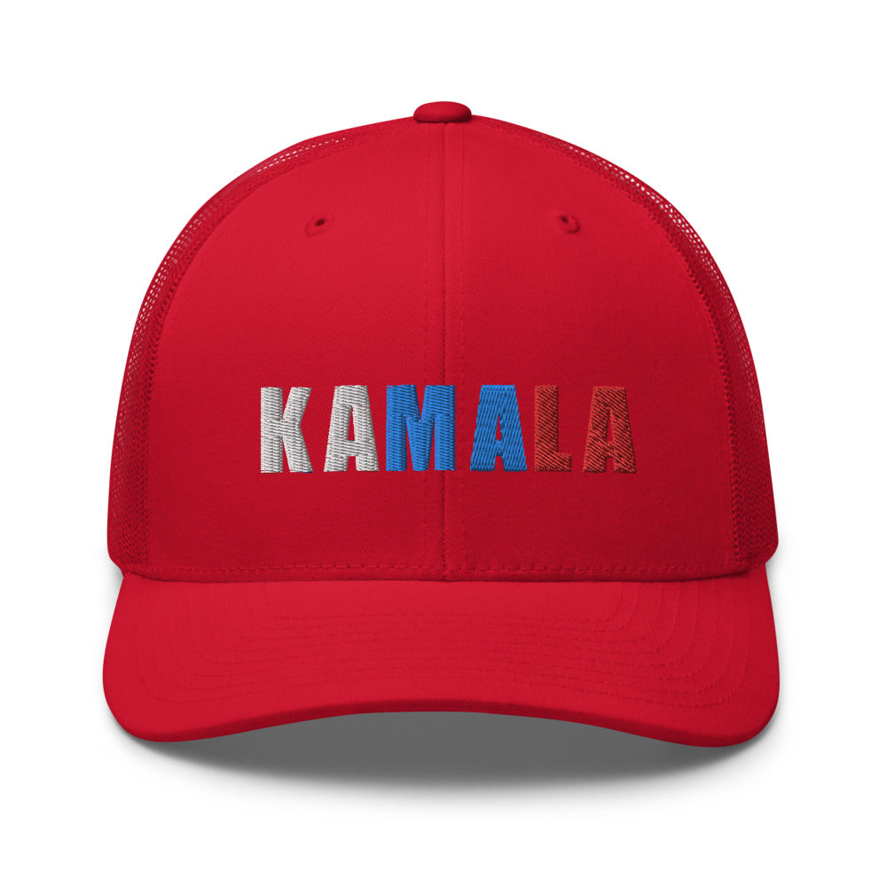 Kamala Hat / Kamala Harris Trucker Cap