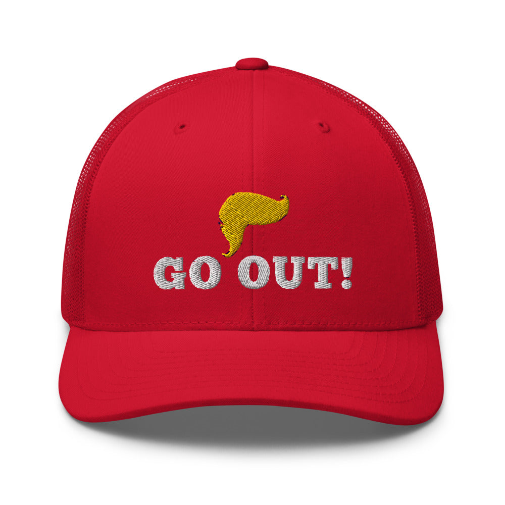 Go out Hat / Go out Trucker Cap