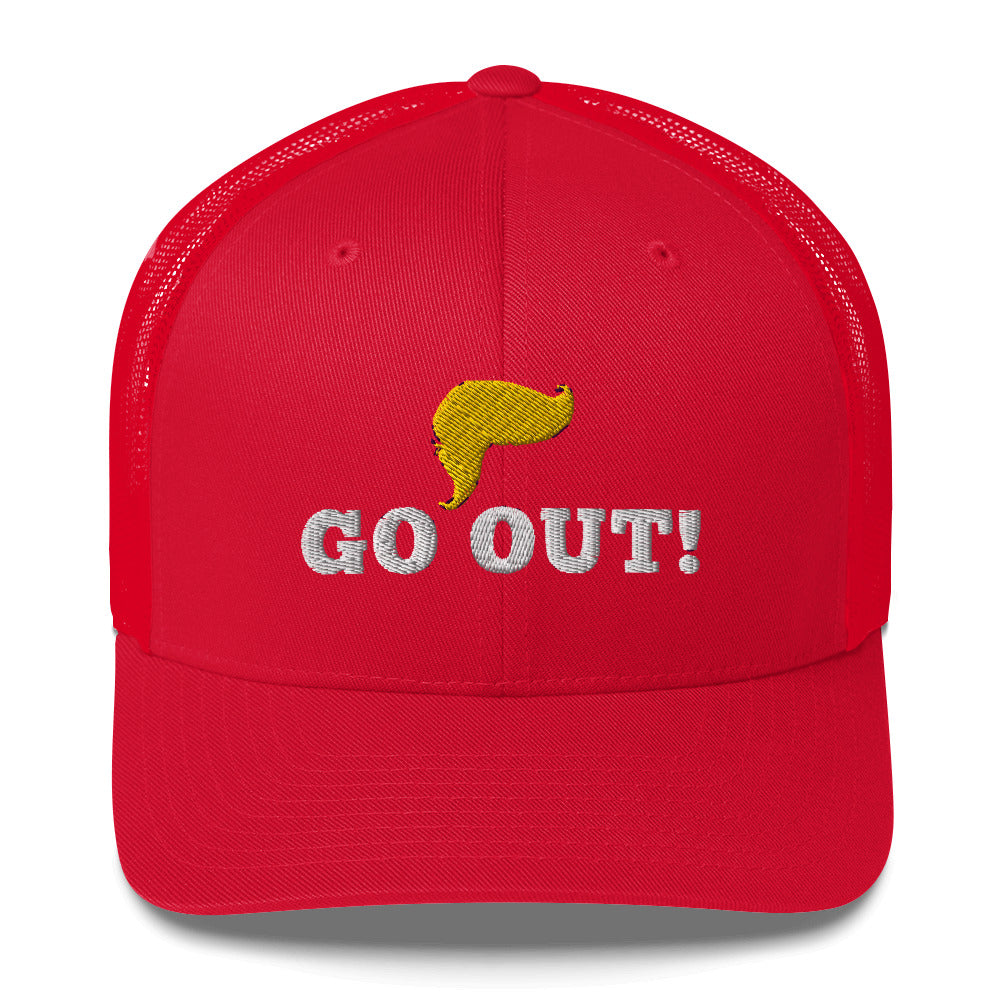 Go out Hat / Go out Trucker Cap