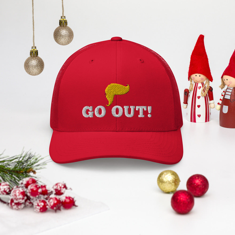 Go out Hat / Go out Trucker Cap