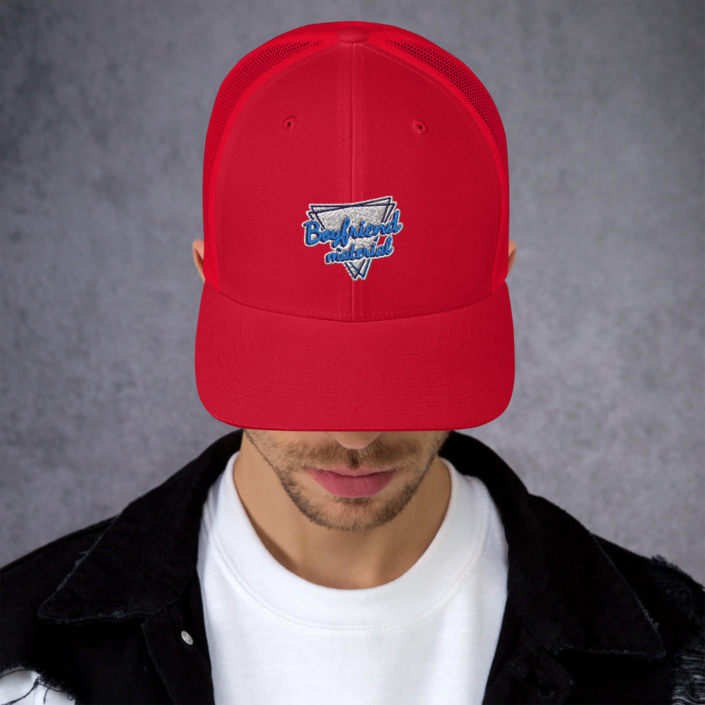 Boyfriend hat / Valentine's day hat / Trucker Cap