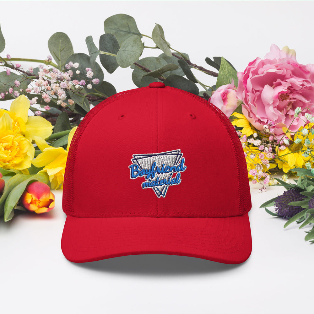 Boyfriend hat / Valentine's day hat / Trucker Cap
