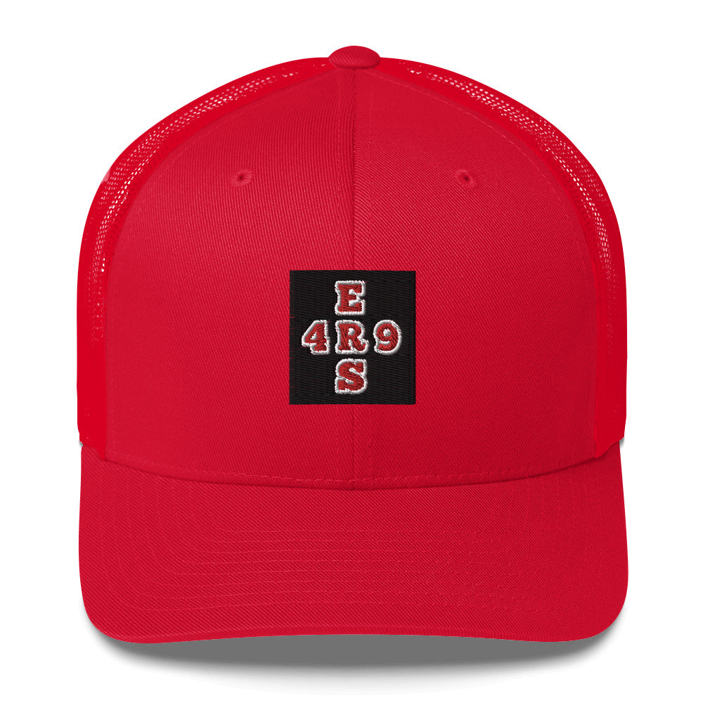 San Francisco Hat / 49ers hat / Kyle Shanahan Trucker Cap