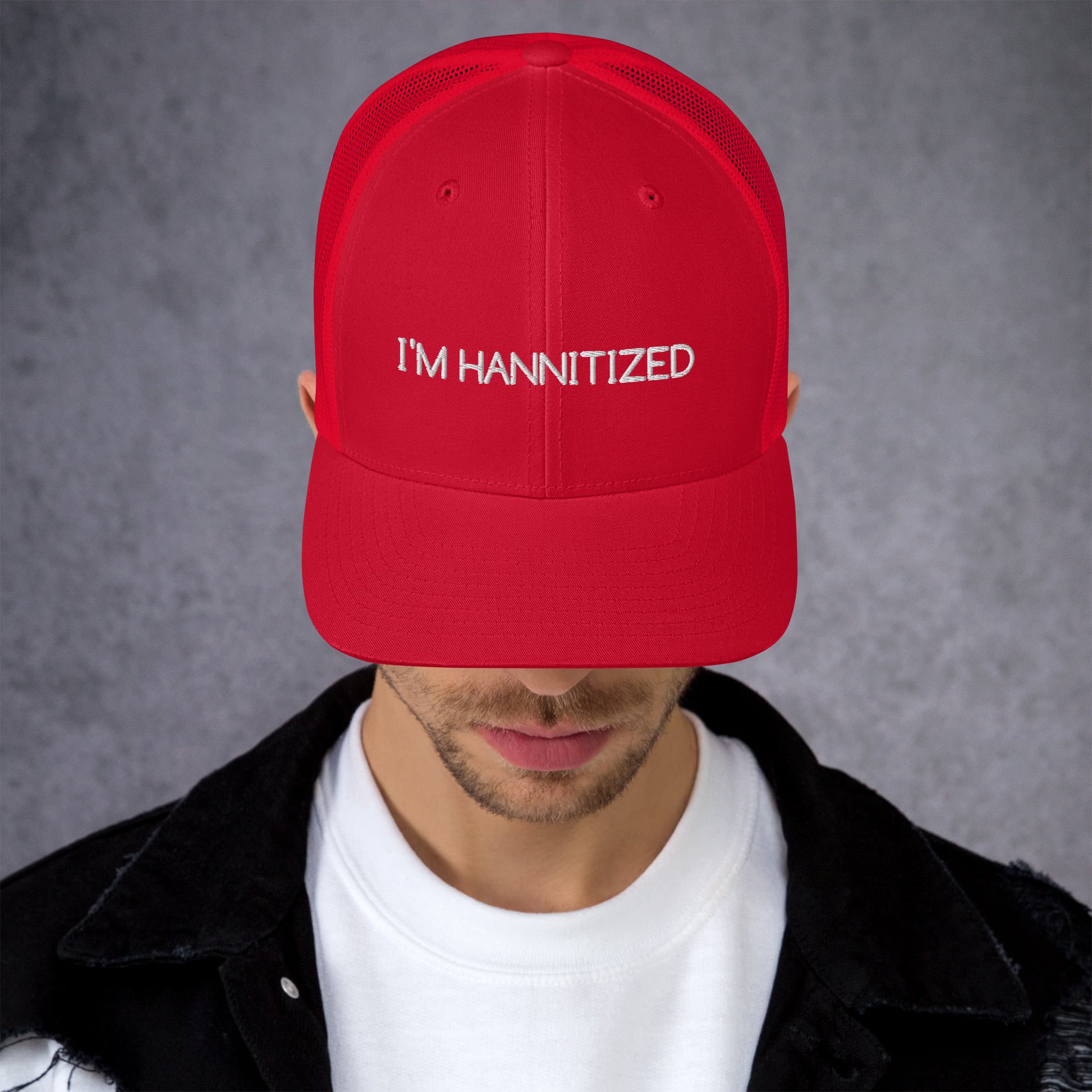 I'm Hannitized hat / Leo 2.0 Trucker Cap