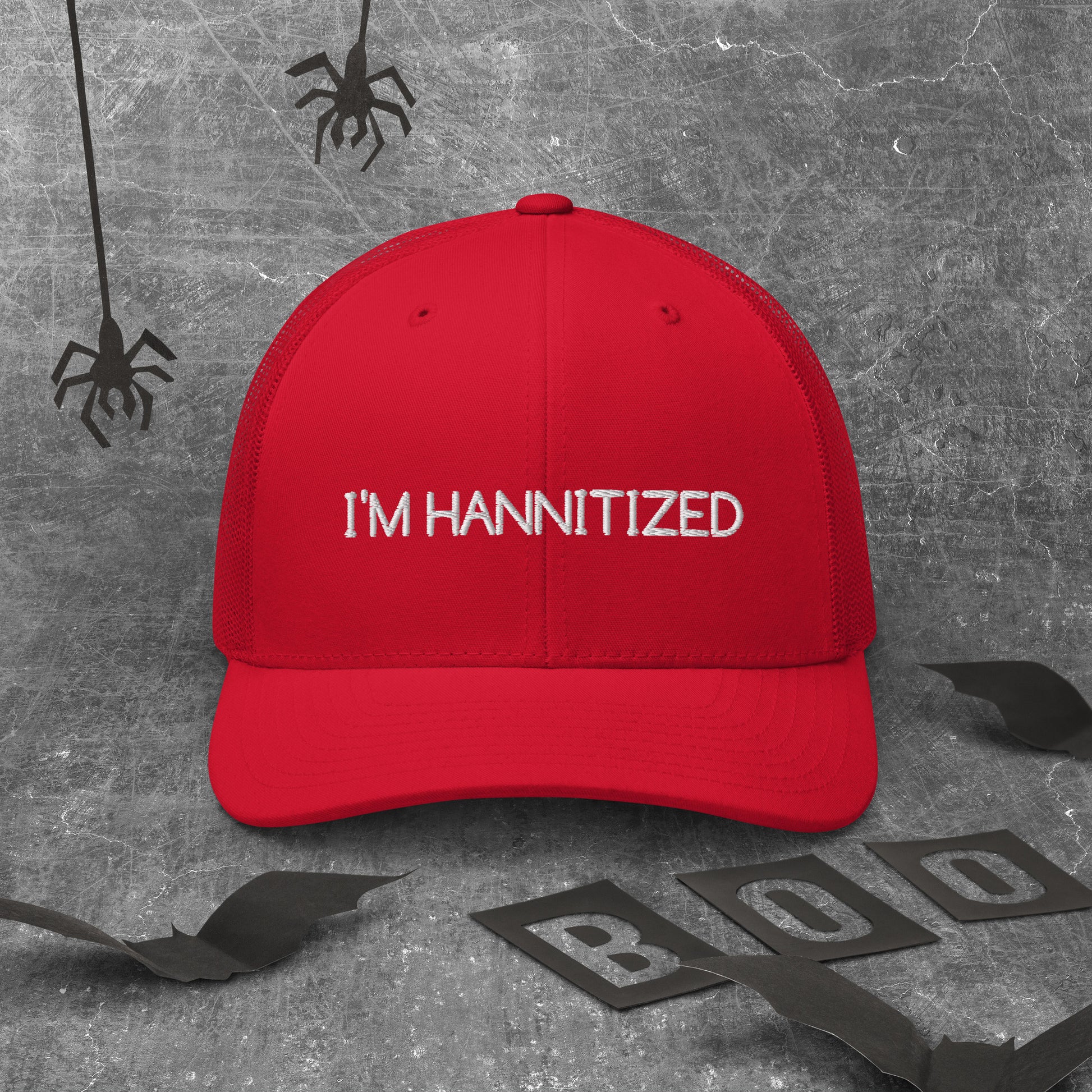 I'm Hannitized hat / Leo 2.0 Trucker Cap