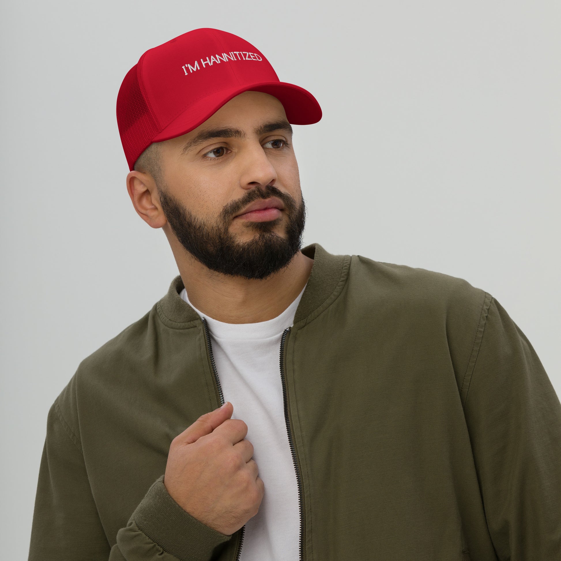 I'm Hannitized hat / Leo 2.0 Trucker Cap