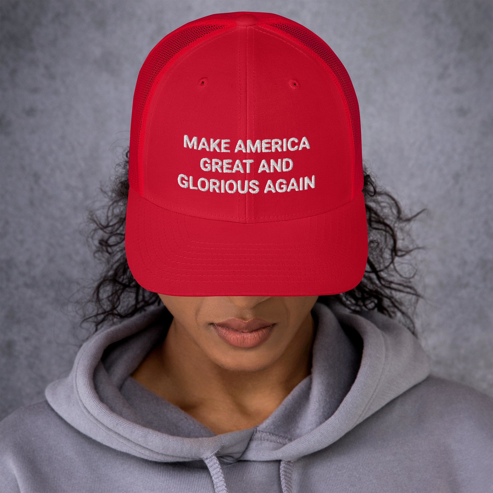 MAGAGA / Make America Great And Glorious Again / Trucker Cap