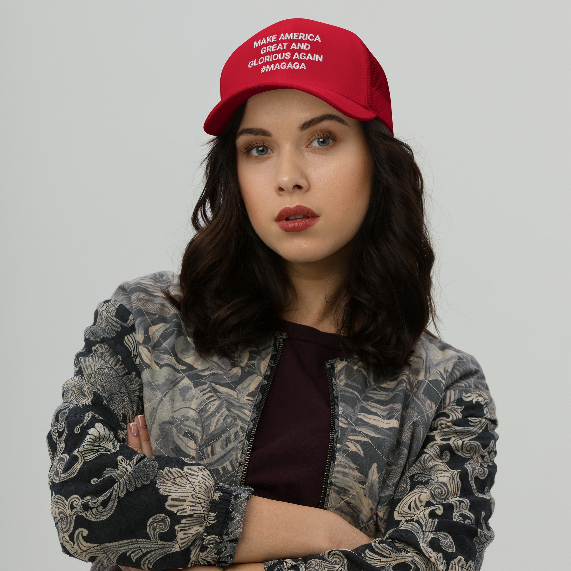 MAGAGA / Make America Great And Glorious Again / Trucker Cap