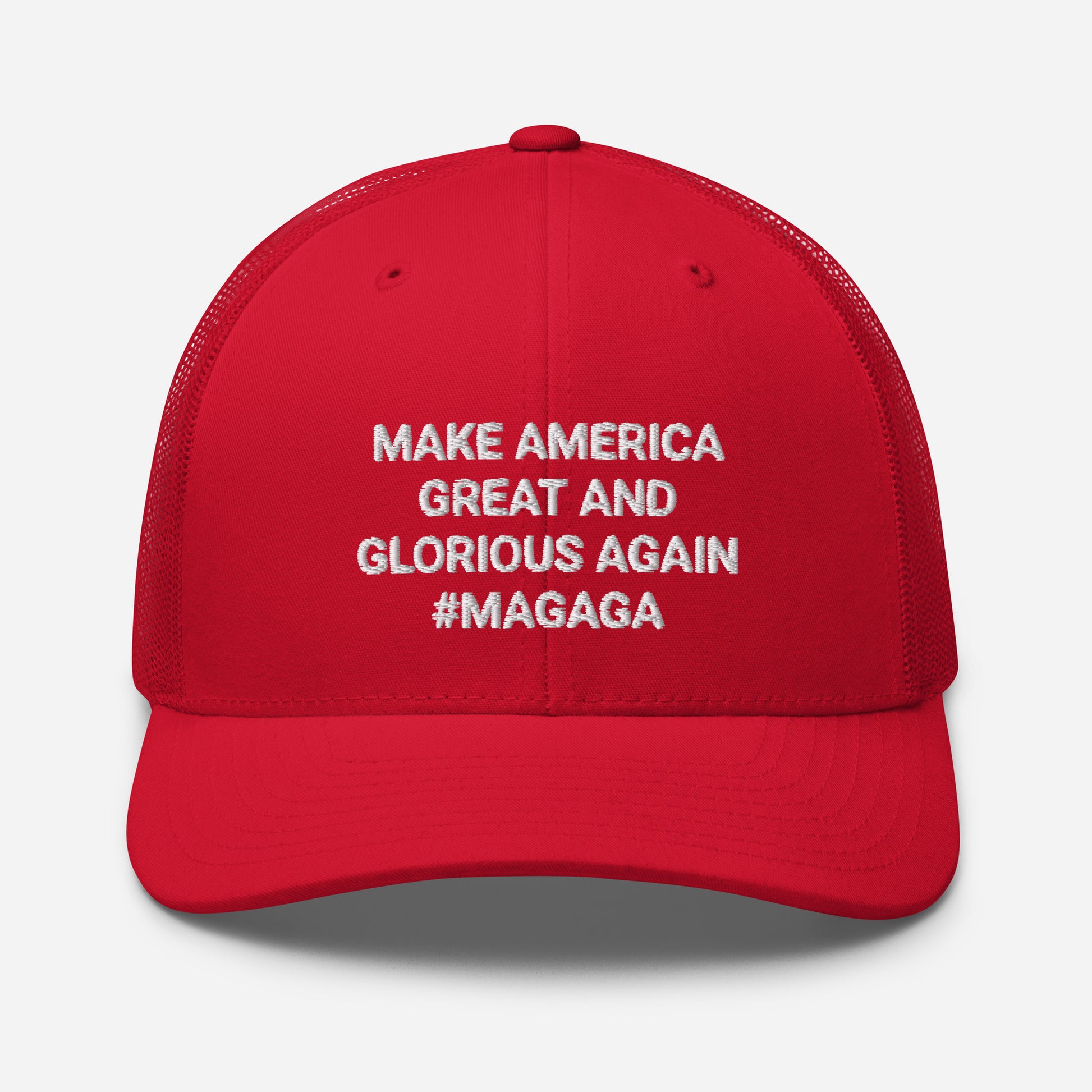 MAGAGA / Make America Great And Glorious Again / Trucker Cap