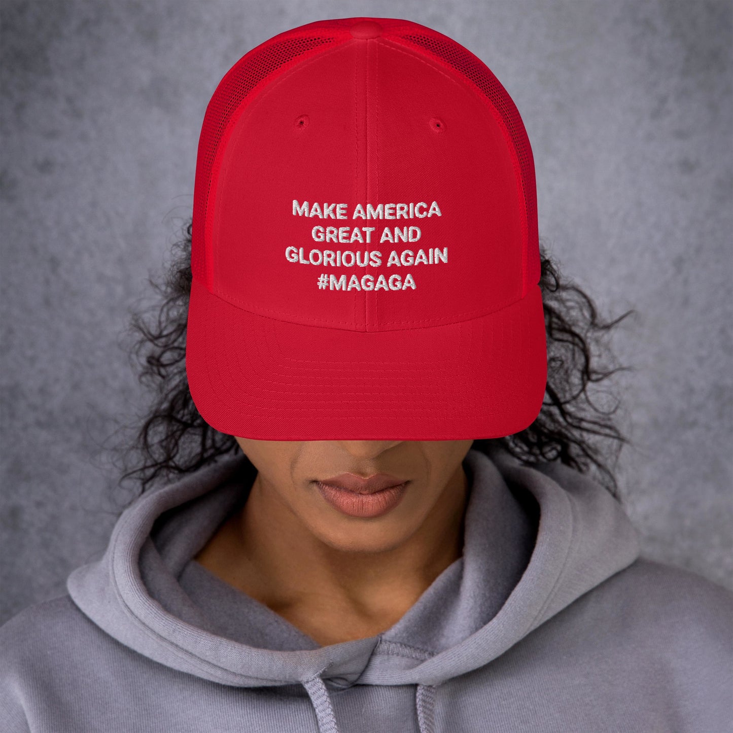 MAGAGA / Make America Great And Glorious Again / Trucker Cap