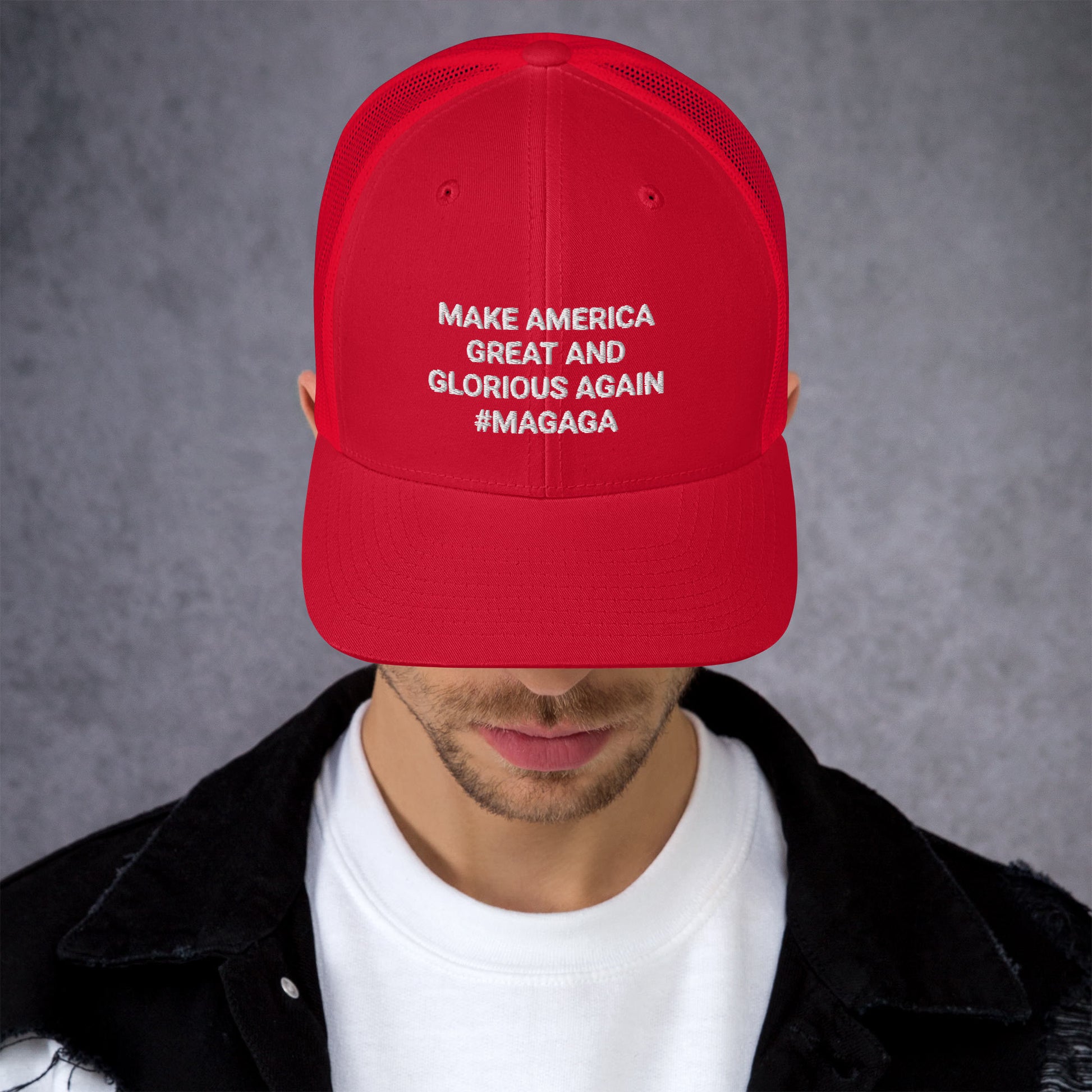 MAGAGA / Make America Great And Glorious Again / Trucker Cap