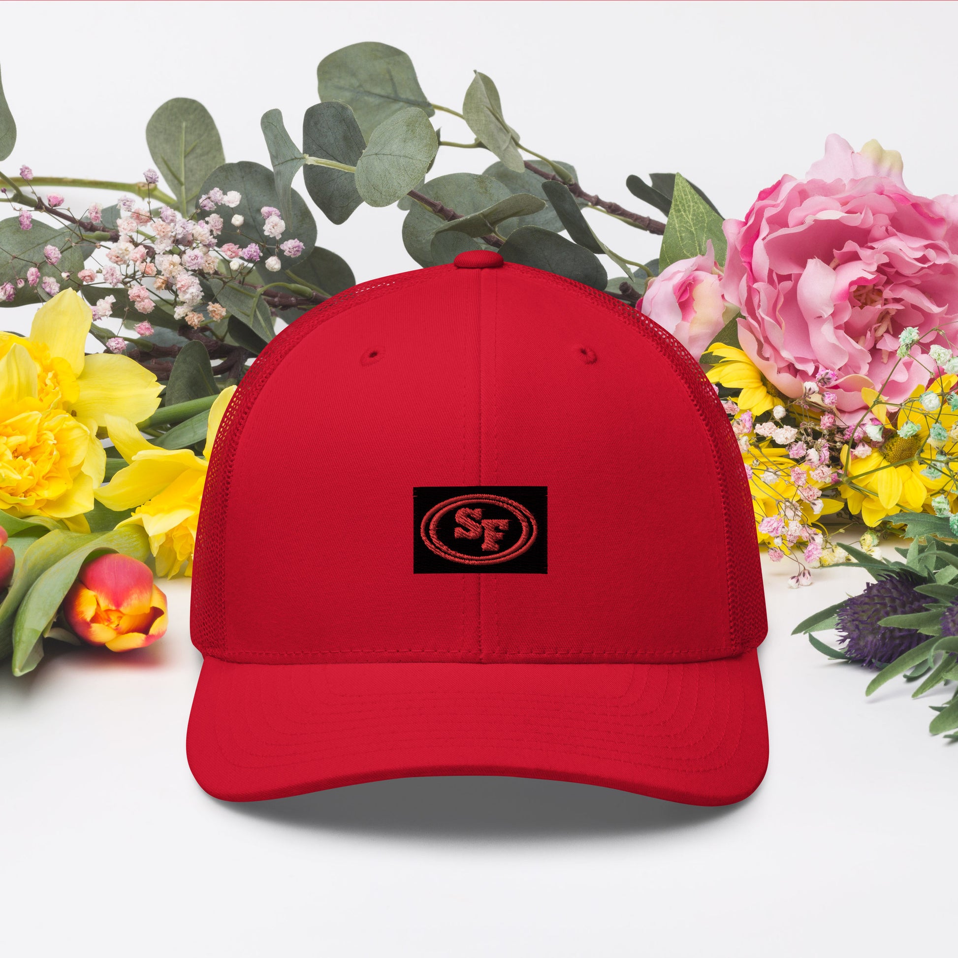 San Francisco Hat / 49ers hat / Kyle shanahan Trucker Cap