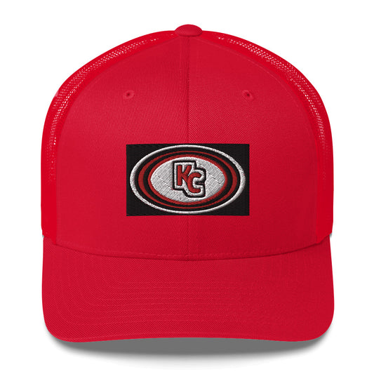Kansas City hat / Chiefs hat / Kansas City Chiefs hat /Trucker Cap