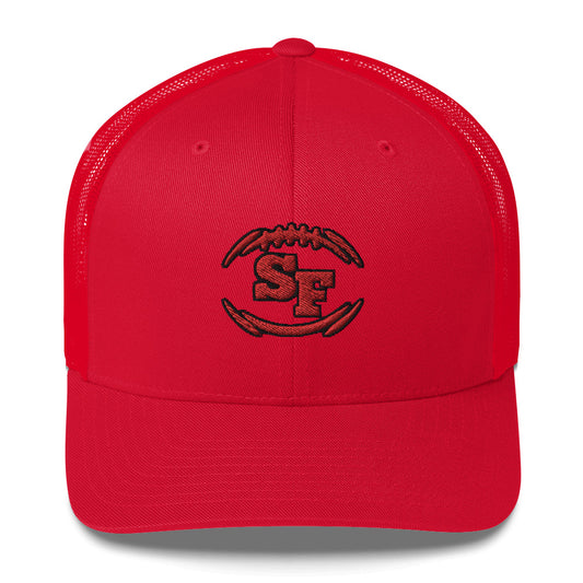 San Francisco Hat / 49ers Hat / SF Hat / Kyle Shanahan Trucker Cap