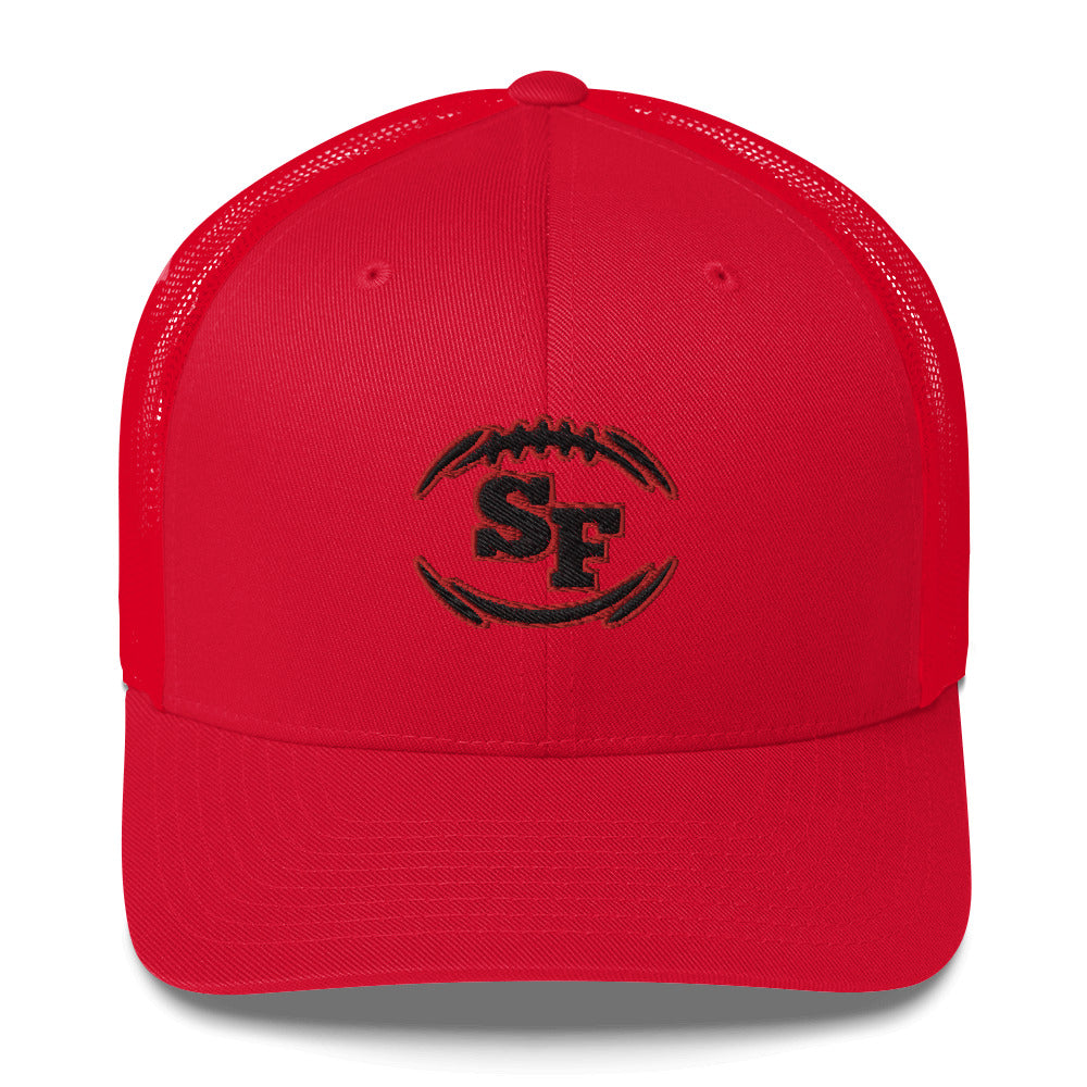 San Francisco Hat / 49ers Hat / SF Hat / Kyle Shanahan Trucker Cap