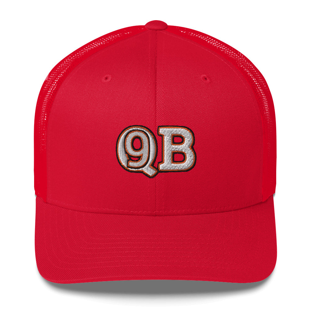 Joe Burrow Hat / QB Hat / Quarterback Hat / 9 Hat / 9QB Bengals Cap