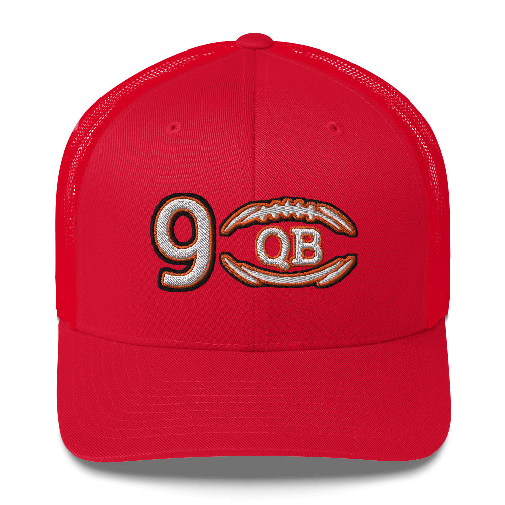 Joe Burrow Hat / QB Hat / Quarterback Hat / 9 Hat / 9QB Bengals Cap