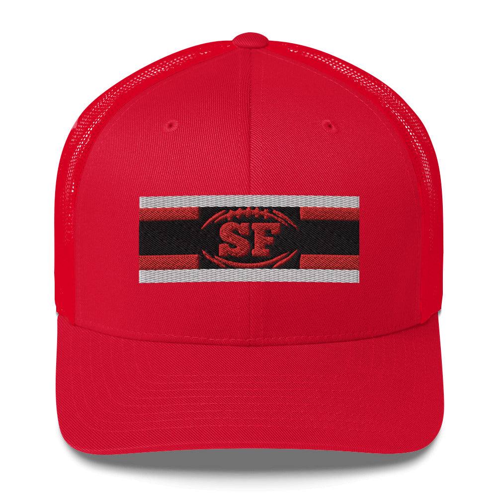 San Francisco Hat / 49ers Hat / SF Hat / Kyle Shanahan Trucker Cap