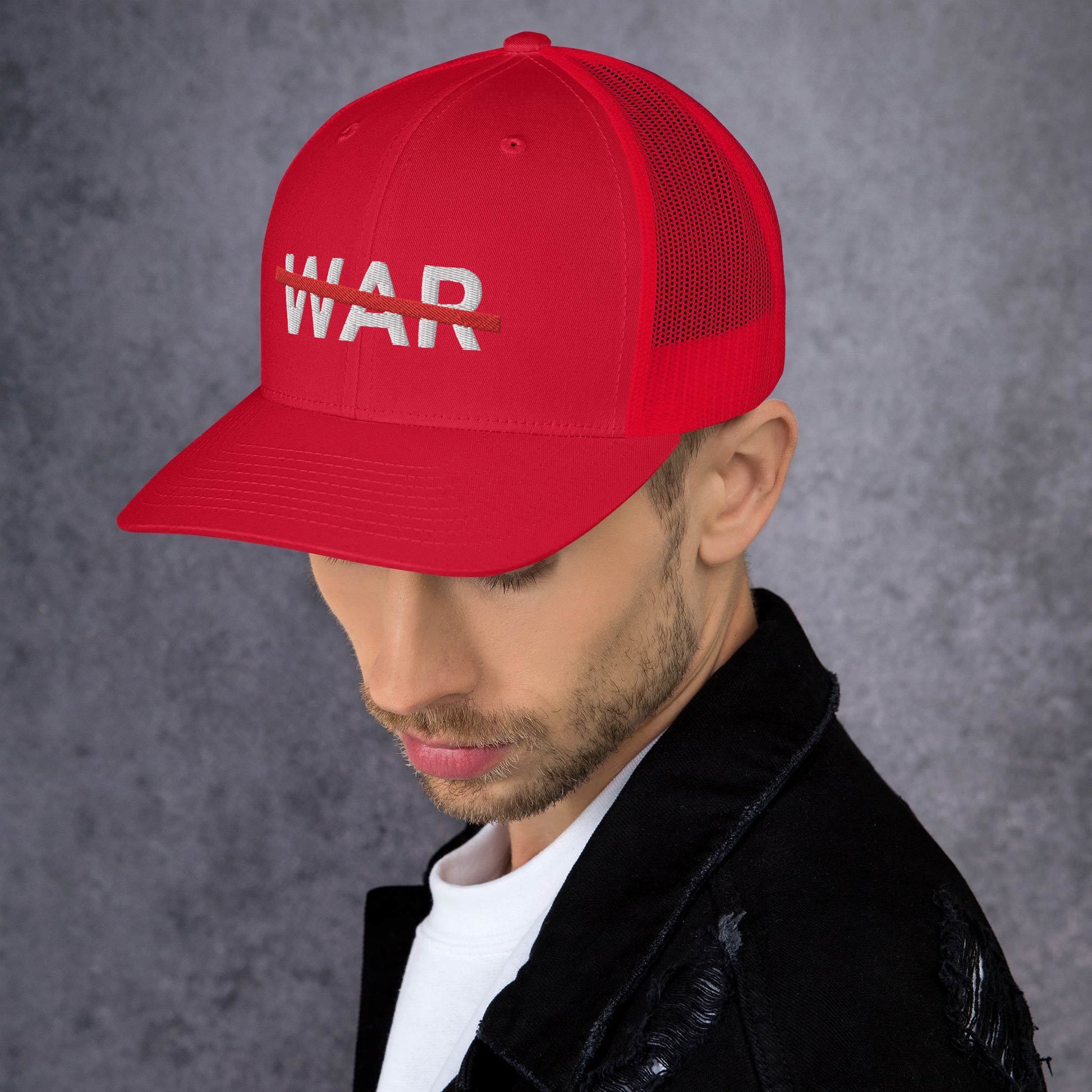 Marvin Hagler War hat / Dustin Poirier War Hat / War Trucker Cap