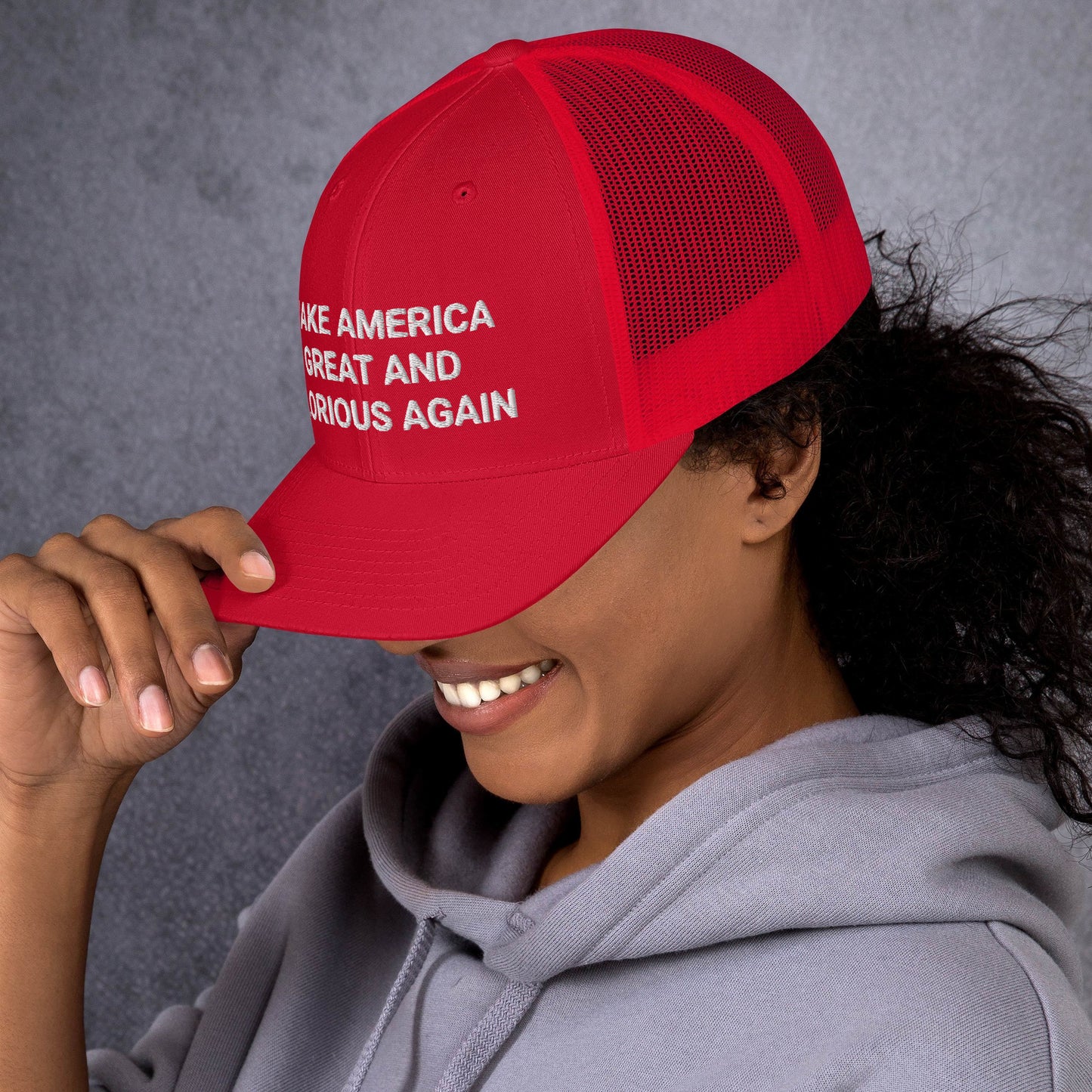 MAGAGA / Make America Great And Glorious Again / Trucker Cap