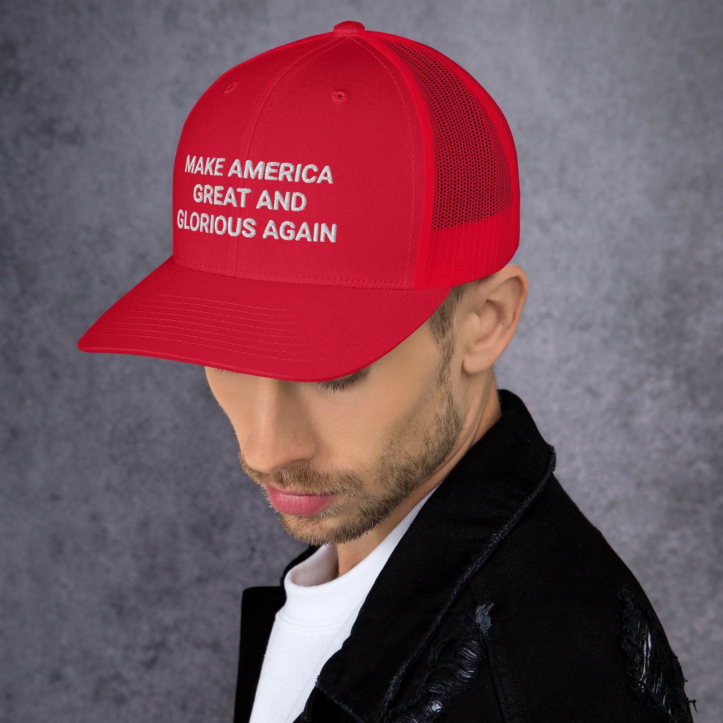 MAGAGA / Make America Great And Glorious Again / Trucker Cap