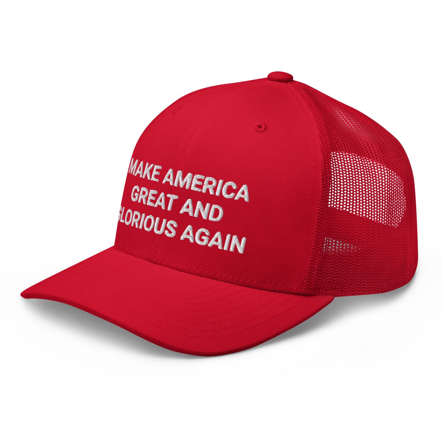 MAGAGA / Make America Great And Glorious Again / Trucker Cap