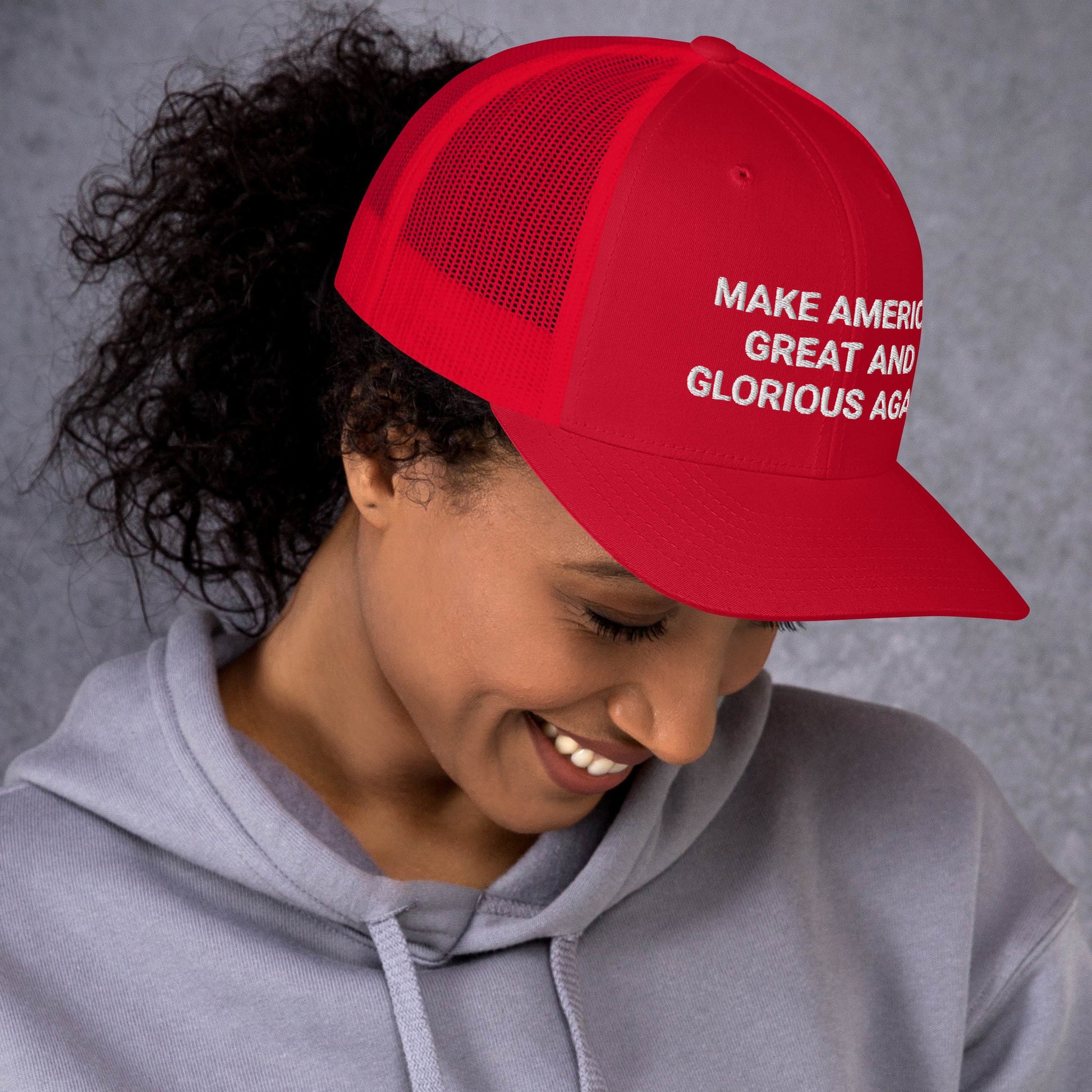 MAGAGA / Make America Great And Glorious Again / Trucker Cap