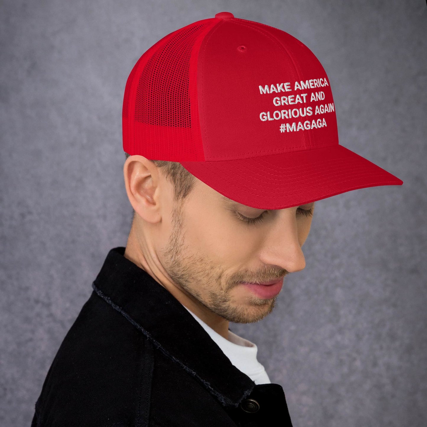 MAGAGA / Make America Great And Glorious Again / Trucker Cap