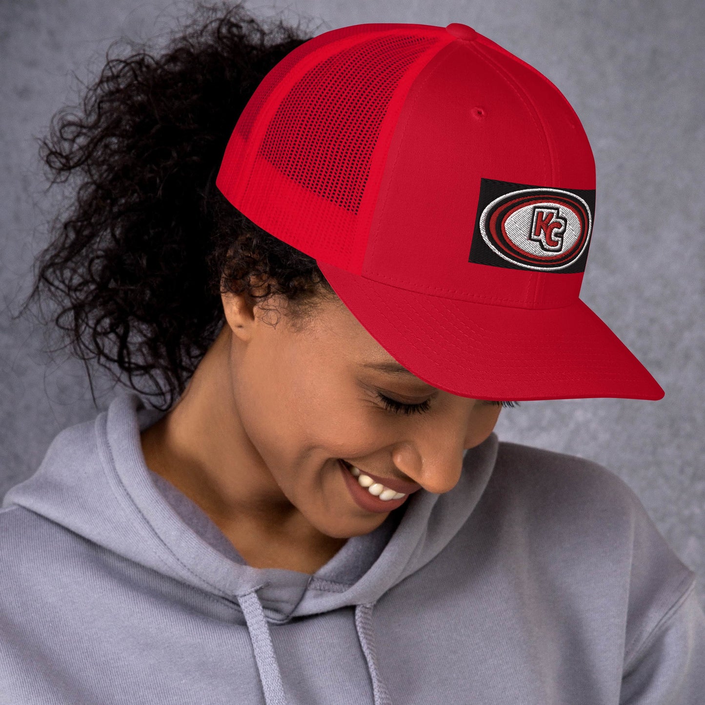 Kansas City hat / Chiefs hat / Kansas City Chiefs hat /Trucker Cap