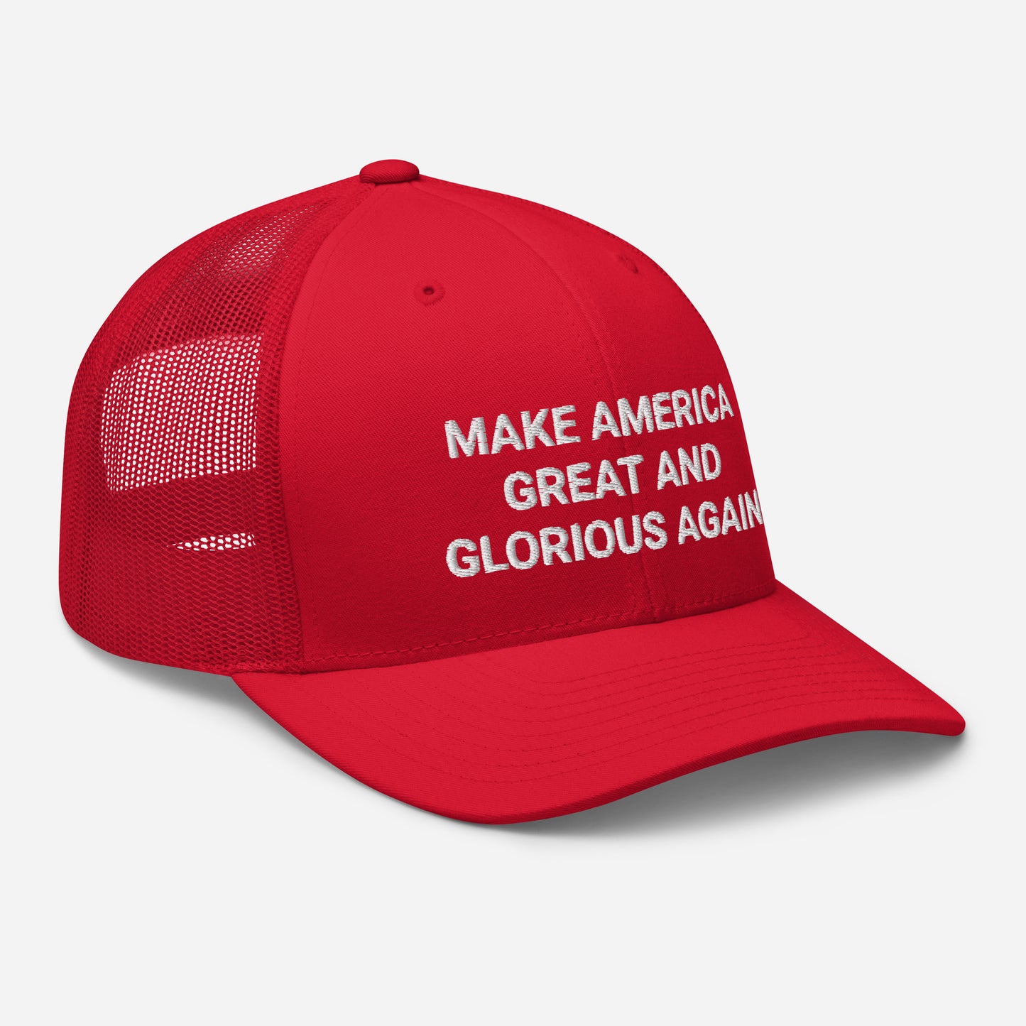 MAGAGA / Make America Great And Glorious Again / Trucker Cap