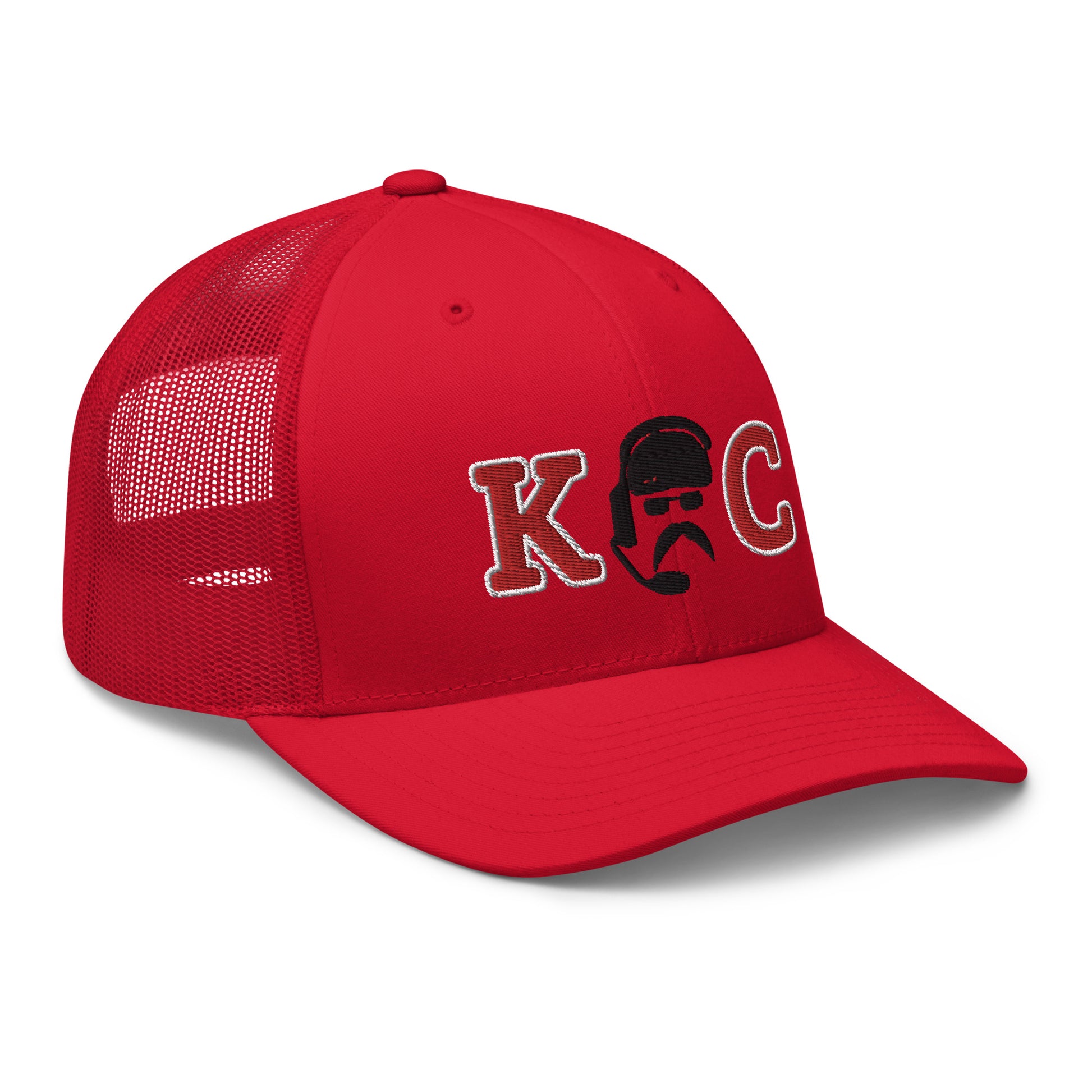Andy Reid’s Hat / Kansas City Hat / Kansas City Chiefs Trucker Cap