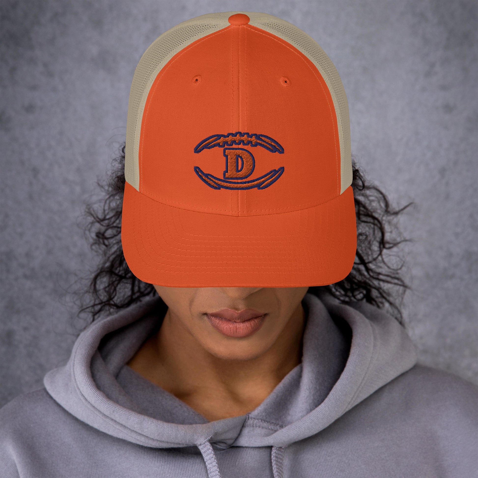 Broncos Hat / Denver Broncos Hat / D Hat / Trucker Cap