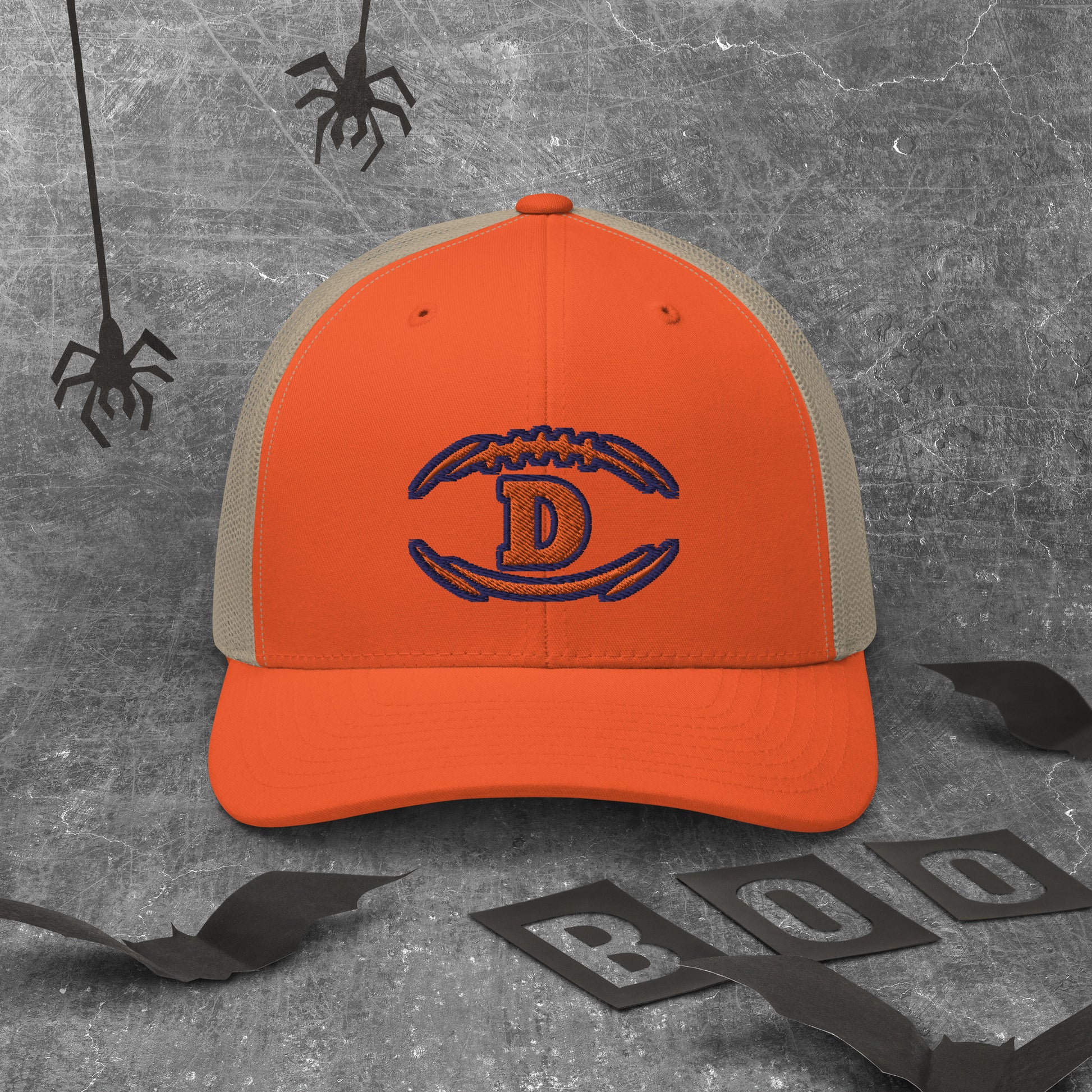 Broncos Hat / Denver Broncos Hat / D Hat / Trucker Cap