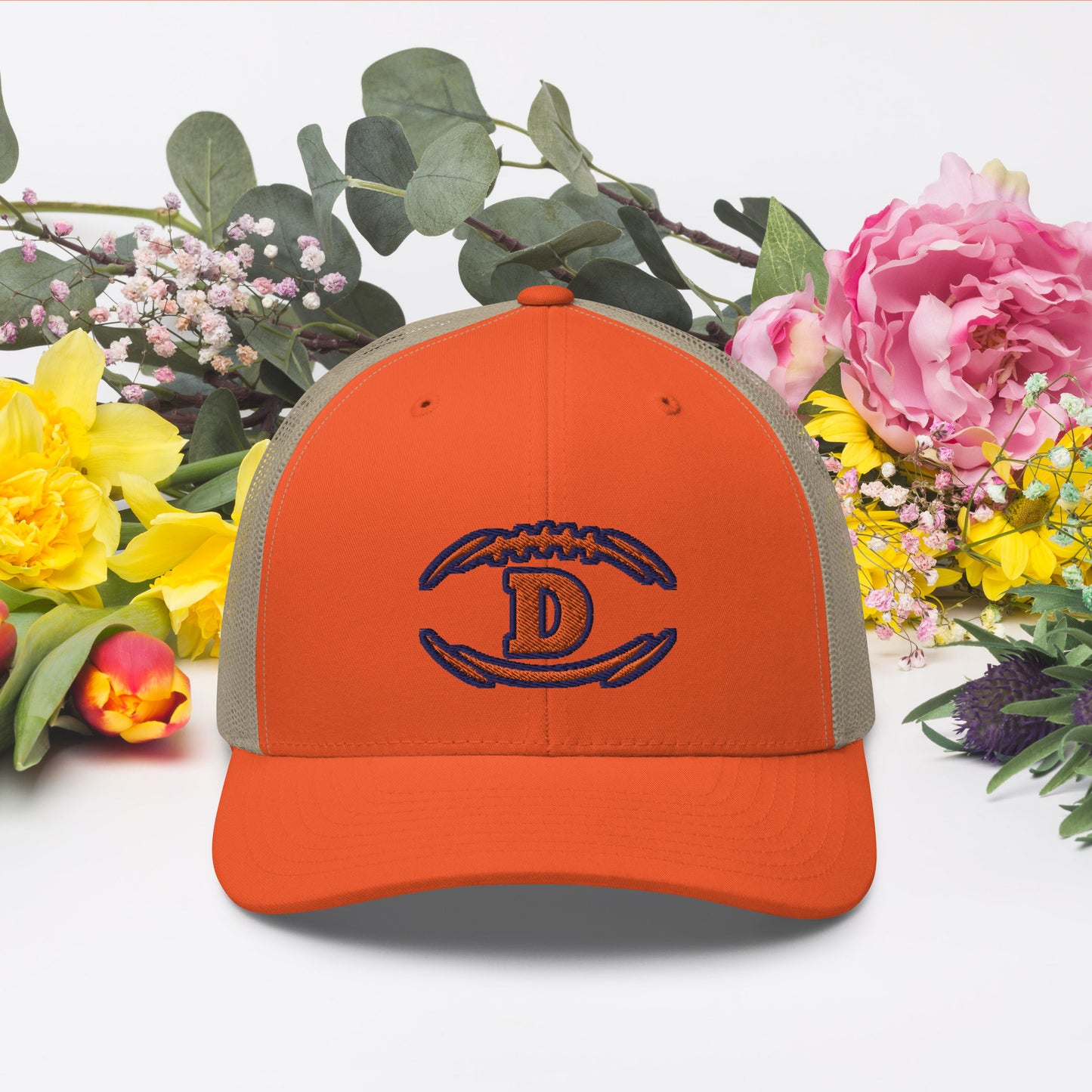 Broncos Hat / Denver Broncos Hat / D Hat / Trucker Cap