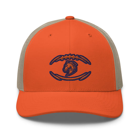 Broncos Hat / Denver Broncos Hat / Broncos Trucker Cap