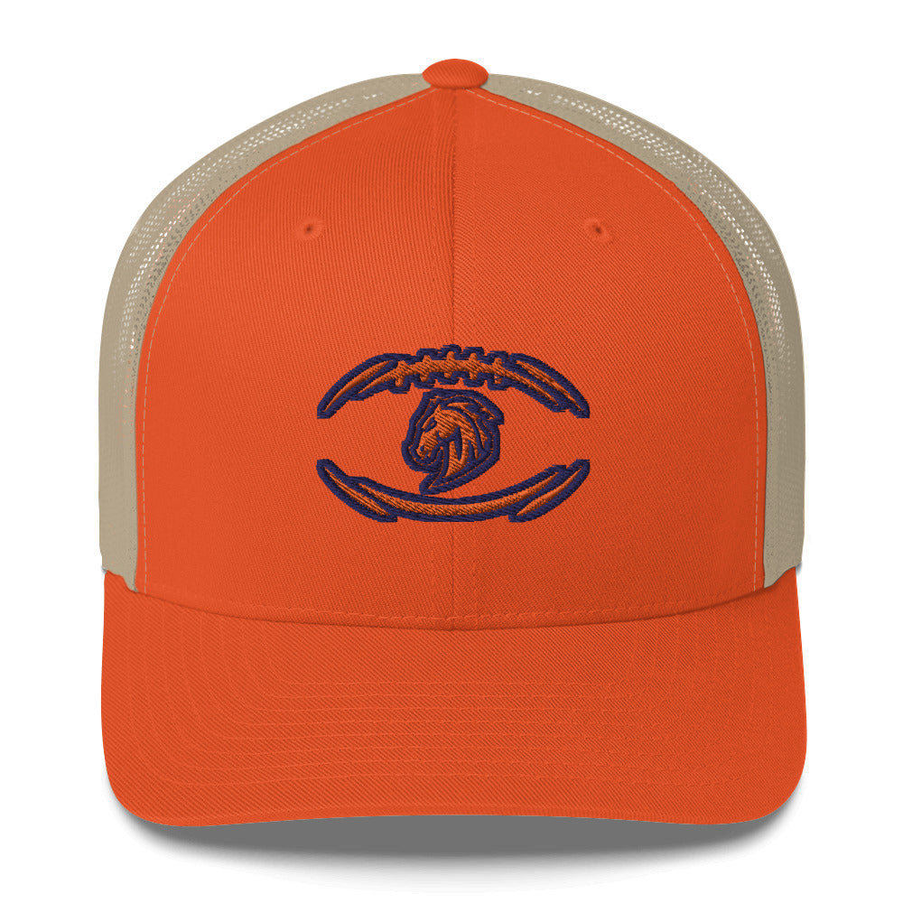 Broncos Hat / Denver Broncos Hat / Broncos Trucker Cap