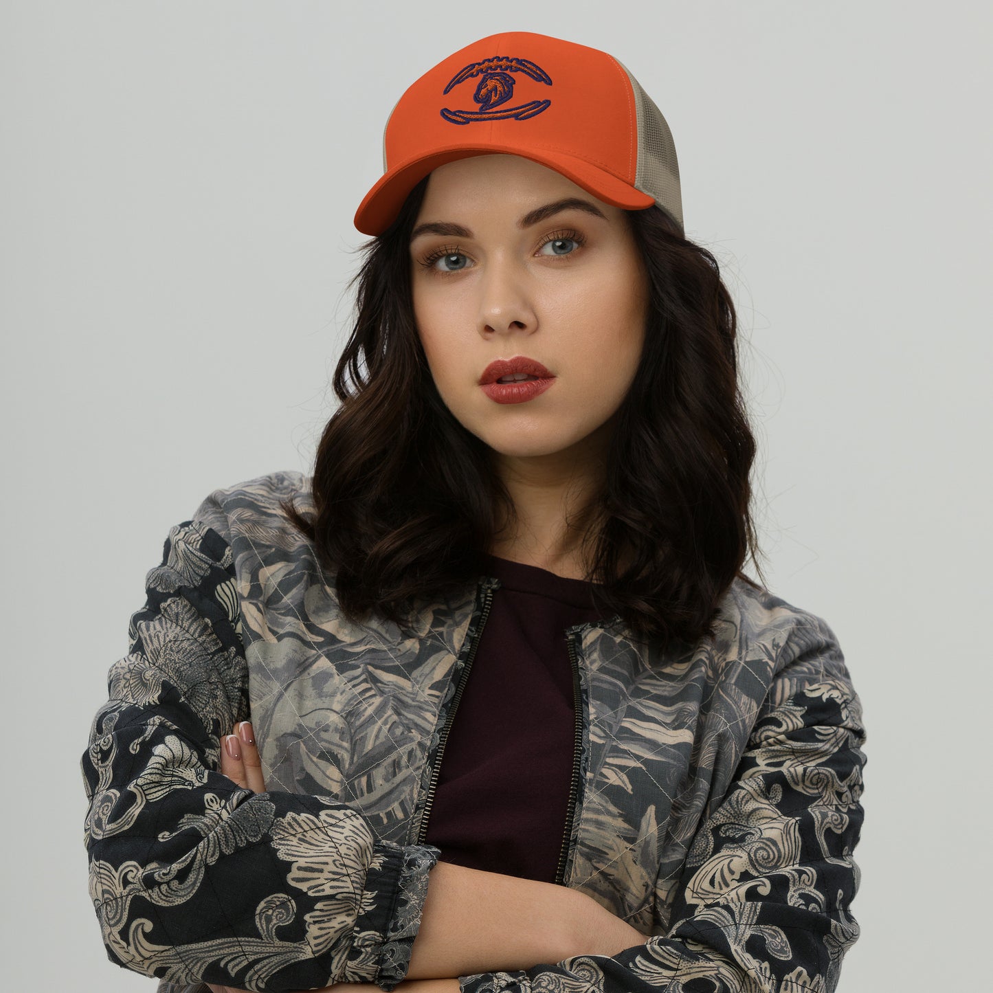 Broncos Hat / Denver Broncos Hat / Broncos Trucker Cap